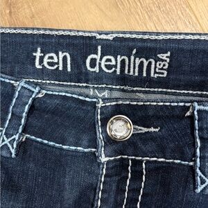Ten Denim USA Dark Blue Jeans